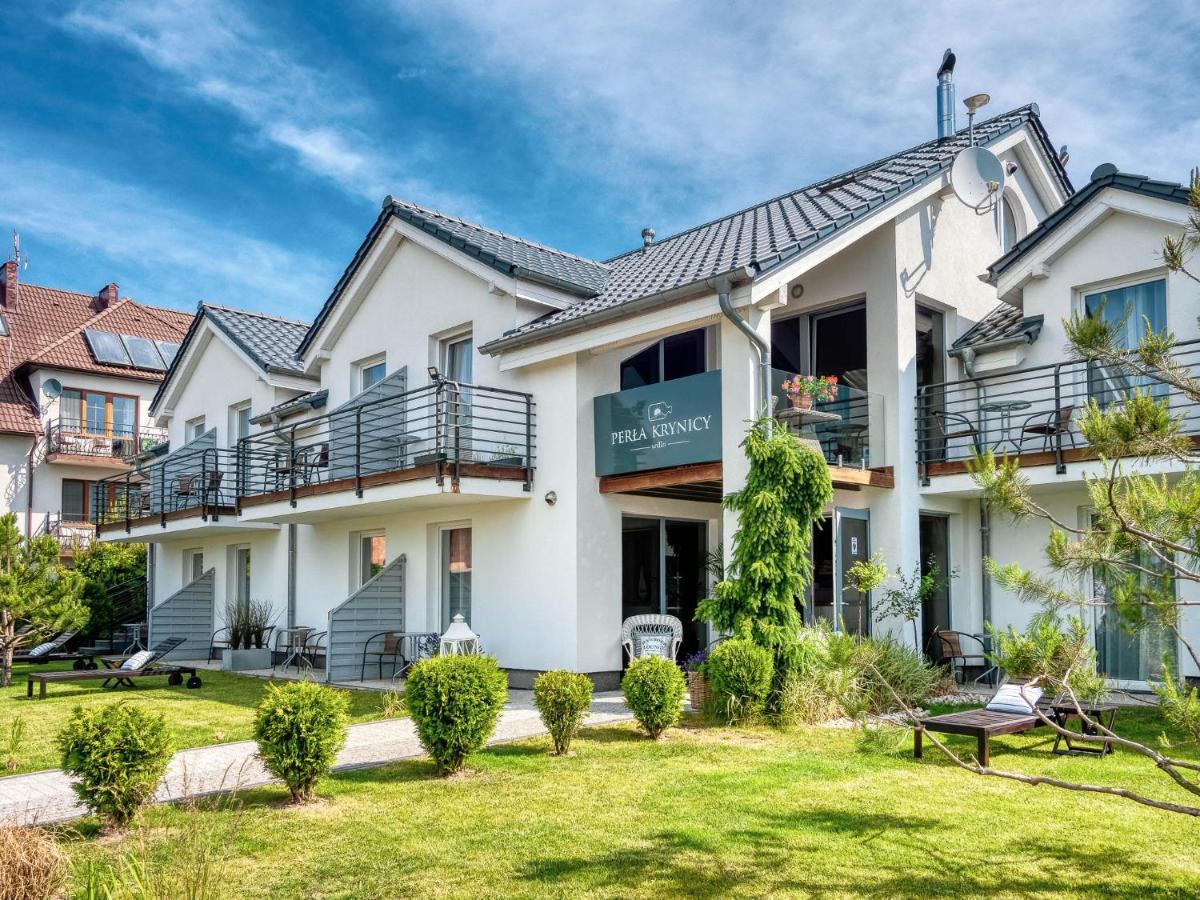 Willa Perla Krynicy Krynica Morska Exterior photo