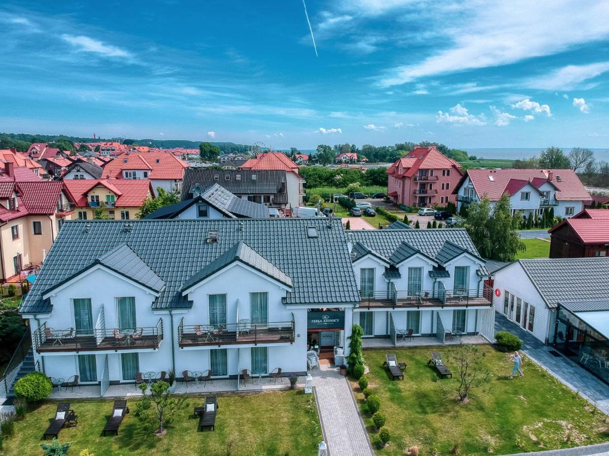 Willa Perla Krynicy Krynica Morska Exterior photo